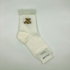 Cotton Kawaii Character Socks 12 pair
